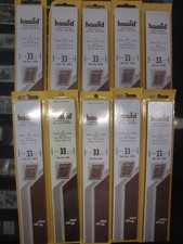 10x Hawid 1033 Klemmtaschen