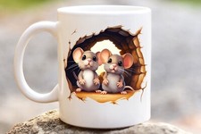 Niedliche Maus Tasse Kaffeetasse
