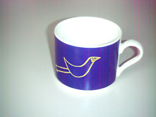 TOP  Porzellan- Kaffeetasse  >  ARZBERG Cult Flying  <  blau  von David Palterer