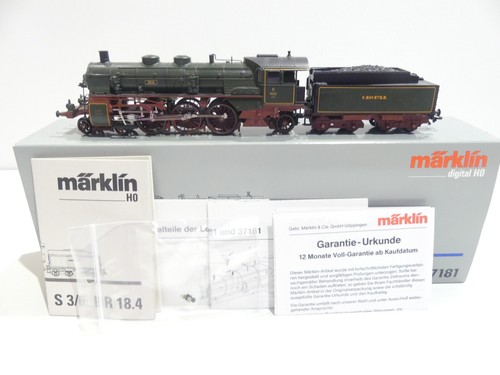 Märklin 37181 dampflok - h0,