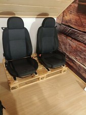 Autositze Couch Palettenmöbel Fiat Barchetta Autositze Stoff schwarz Europalette