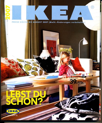 Ikea katalog von 2007 - von, gut