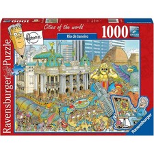 RAVENSBURGER Puzzle Städte