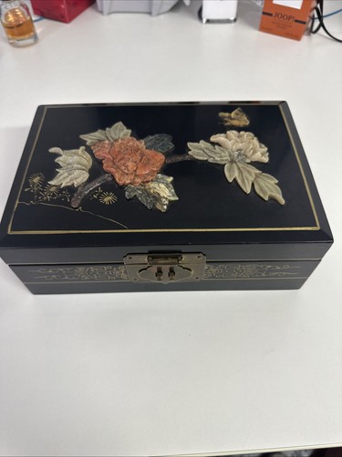 Asiatische schmuckschatulle - asiatische,