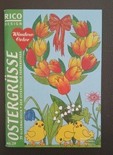 Window Color: Ostergrüsse