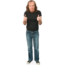 Angus Young (Thumbs Up)
