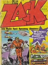 Zack Magazin Nr.18 / 1972 Koralle Verlag