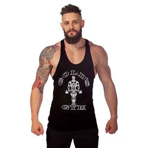 Golds gym tank top - golds,