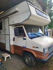 Oldtimer, Wohnmobil Fiat Ducato mit Alkoven Baujahr 1988 !