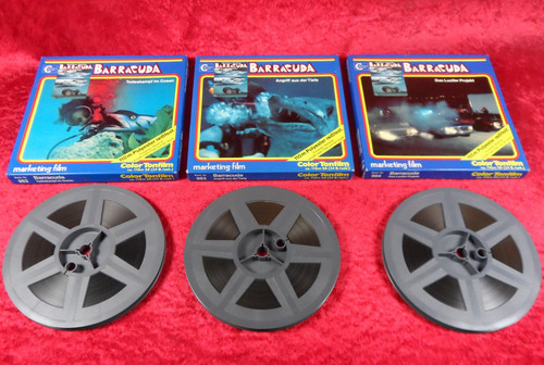 Super film baracuda - super, 8