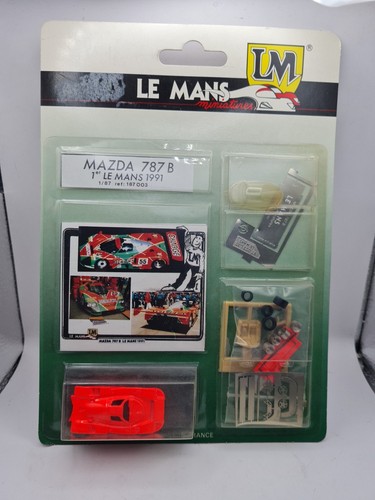 Mans miniatures bausatz - le,