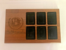 Zippo Display aus Holz, Selten