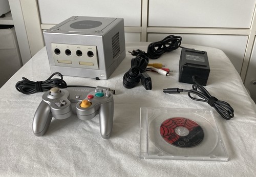 Nintendo gamecube silber - gamecube,