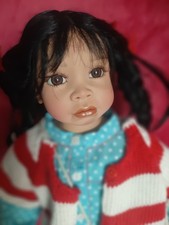 Künstlerpuppe " Leni"  Angela