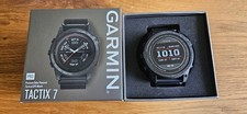 Garmin tactix 7 Pro Edition Sapphire Solar GPS-Uhr - Schwarz