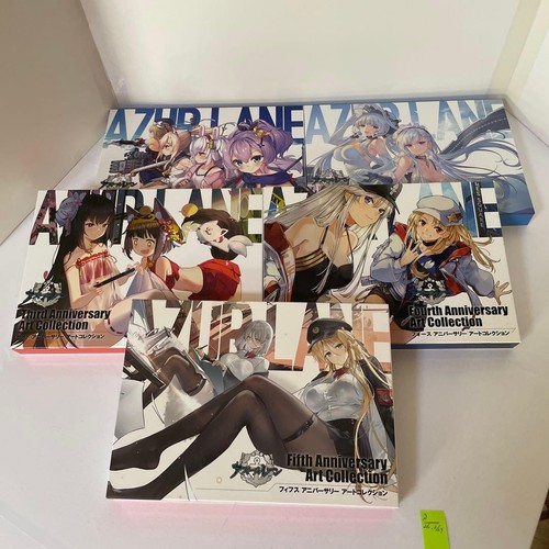 Azur lane 1st - 4th, 5th