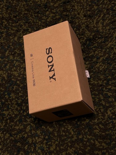 Sony cinema line fx30 - sony,