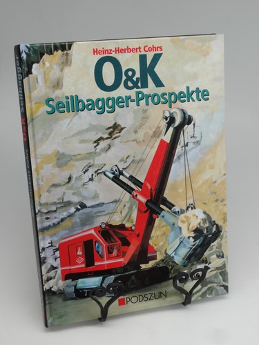 Seilbagger prospekte - o&k, seilbagger-prospekte