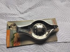 zitronenpresse edelstahl