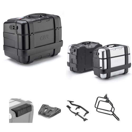 Givi koffer und - givi, topcase-set