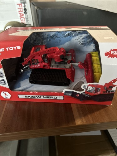 Dickie toys pistenraupe snow - pistenraupe,