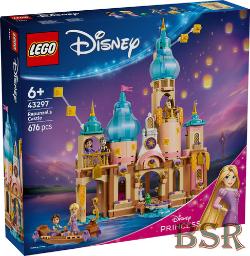 Lego disney 43297 rapunzels - 43297,