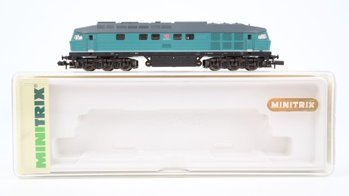 Minitrix 12879 diesellok br - minitrix,