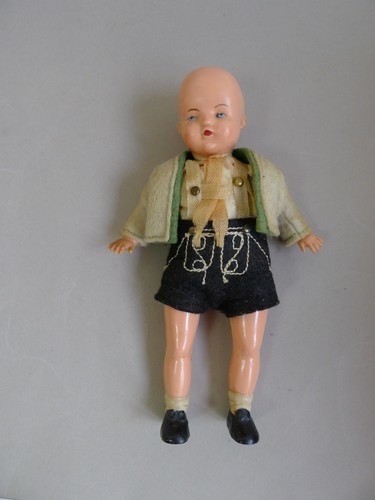 Alte puppe junge - junge, 14