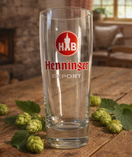 Henninger Export Bierglas