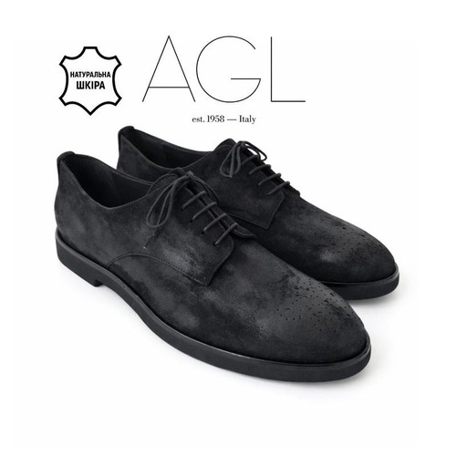 Women agl derby black - derby, 41