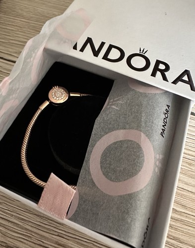 Pandora armband crown rosegold - pandora,