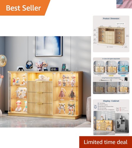Display cabinet with 3 - 40.5",