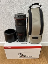 Canon EF 180 mm F/3.5 L APS-C USM Objektiv inkl. OVP - neuwertig