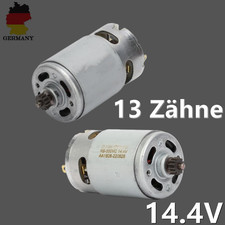 13 Zähne 14.4V Motor Ersatz