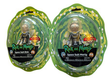 FUNKO Space Suit Rick und Morty 14 cm Figur Actionfigur NEU Special Edition SET