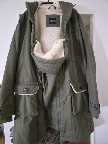 Umstands longjacke mit - umstands-longjacke,