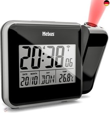 Mebus Funk-Wecker mit