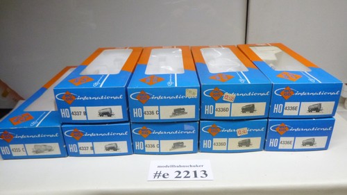 Konvolut roco tlg - konvolut, 9