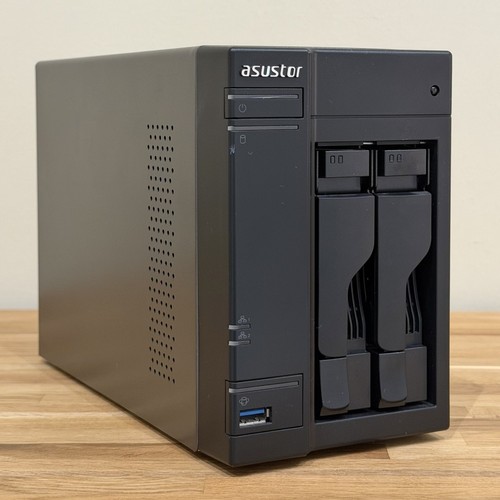 Asustor as6302t bay nas - asustor,