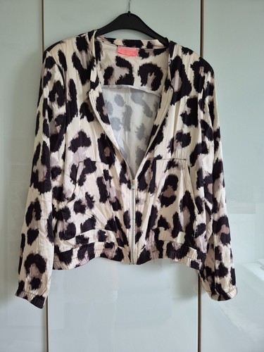 Collegejacke kuh muster - kuh,