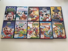 10 x Disney´s Micky Maus Wunderhaus - Meister Manny´s - DVD - Sammlung