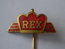 Rex Anstecknadel Motorräder