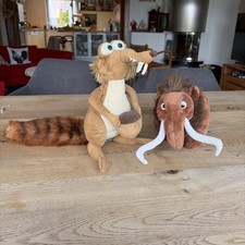 ICE Age Plüschtiere