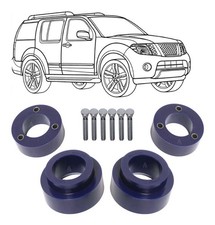 2” Front & Rear Leveling