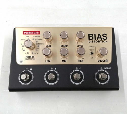 Positive grid effector - effector, bias