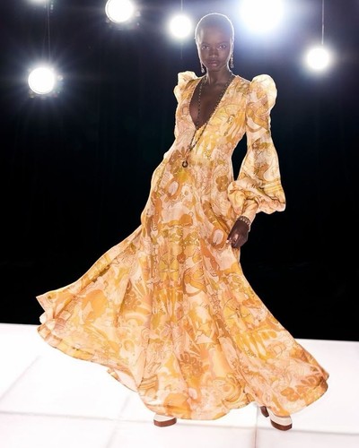 Zimmermann tempo kleid - zimmermann,