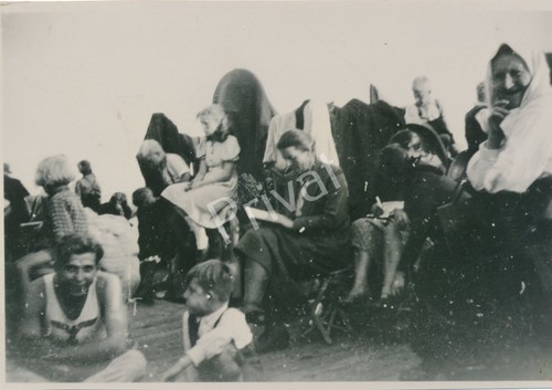 Foto kriegsmarine flüchtlinge - foto,