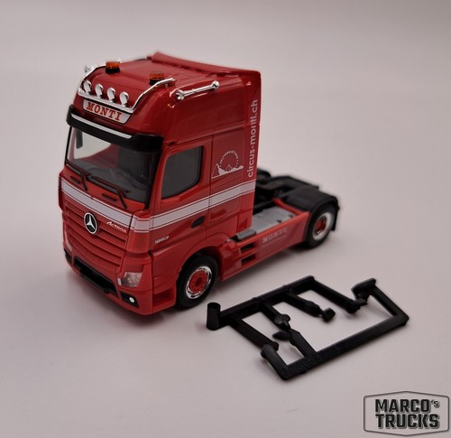 Herpa actros zugmaschine - mb,