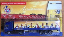 Werbetruck LKW MAN TG Kulmbacher FC Bayern München Edition Nr. 3/3 2001