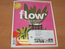 Flow Nummer 28 Zeitschrift mit allen Beilagen aus 2017 NEUWERTIG!
